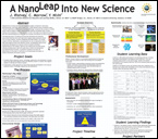 PI Poster presented at the November 2008 Global Nanoscale Science and Engineering Education Workshop
